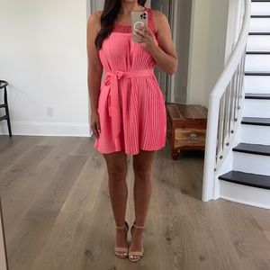 Pink Silk Dress - Wedding Guest - Special Occasion